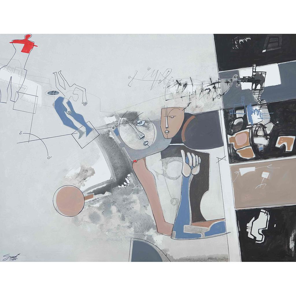 130x170 Prigionieri metafisici II