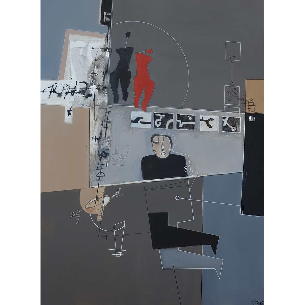 150x200 Silenzio profano I