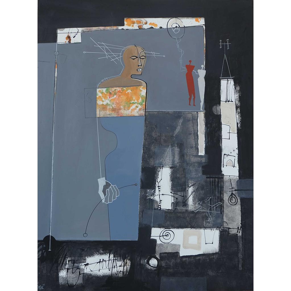 150x200 Silenzio profano II