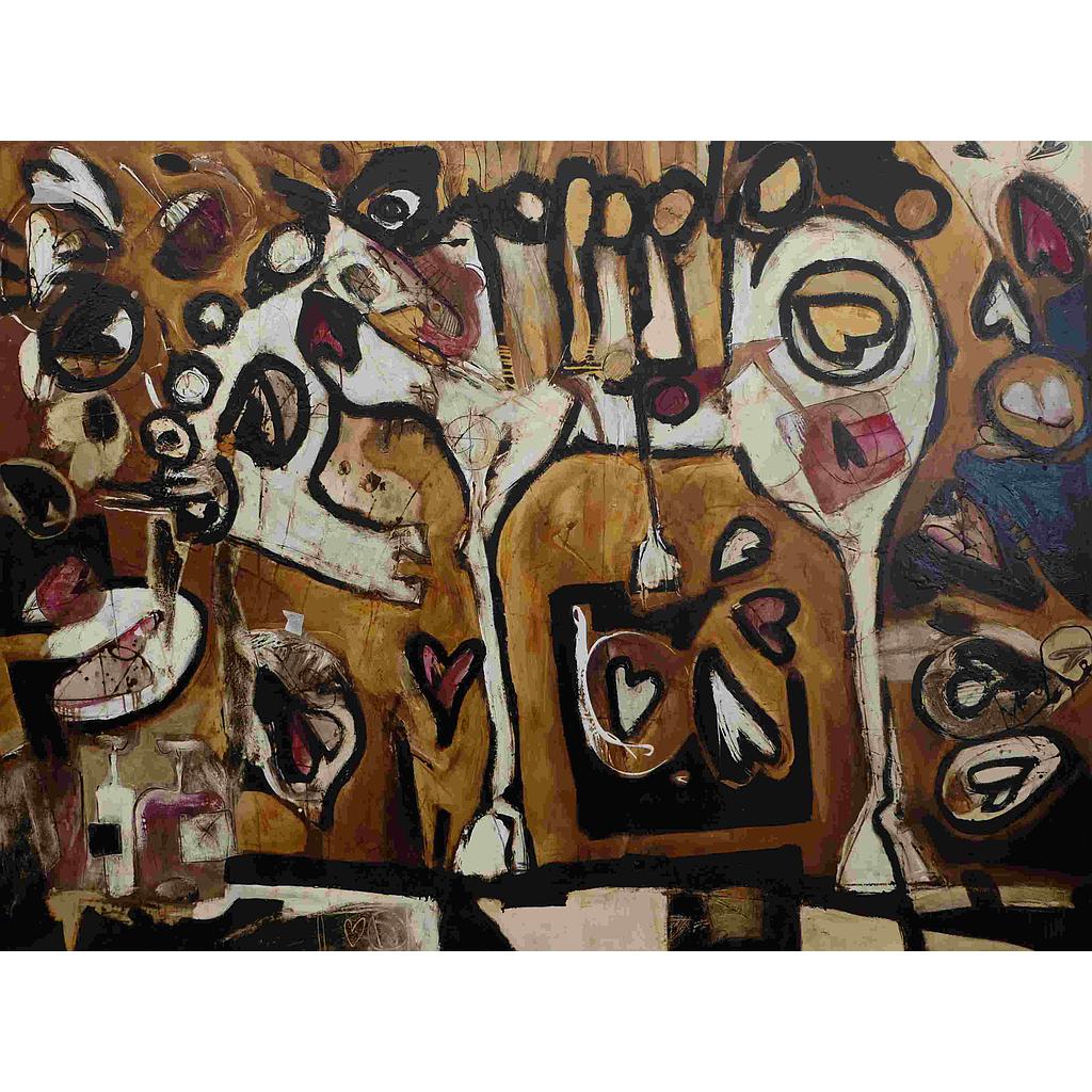 150x200 Pensieri danzanti  di un cavallo