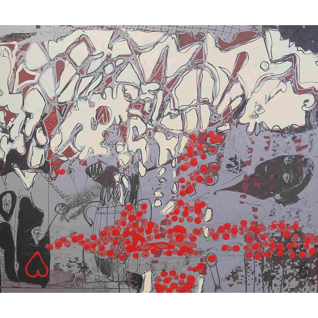 100x120 Composizione di nature varie e pensieri