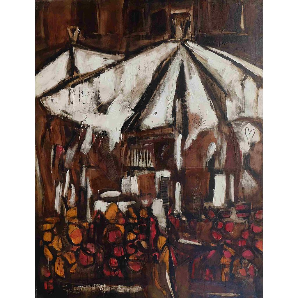 130x170 Piazza Erbe su ripiani di ricordi