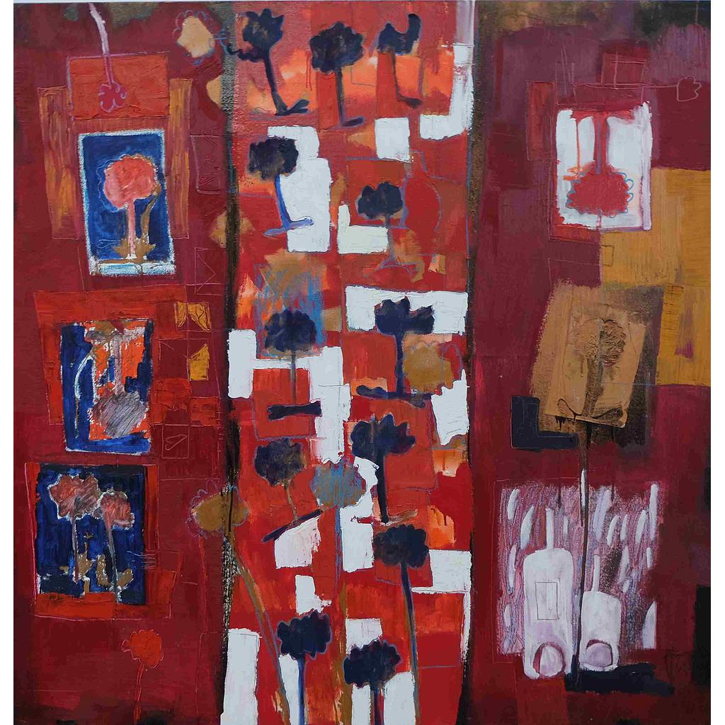 130X130 Alberi pensanti