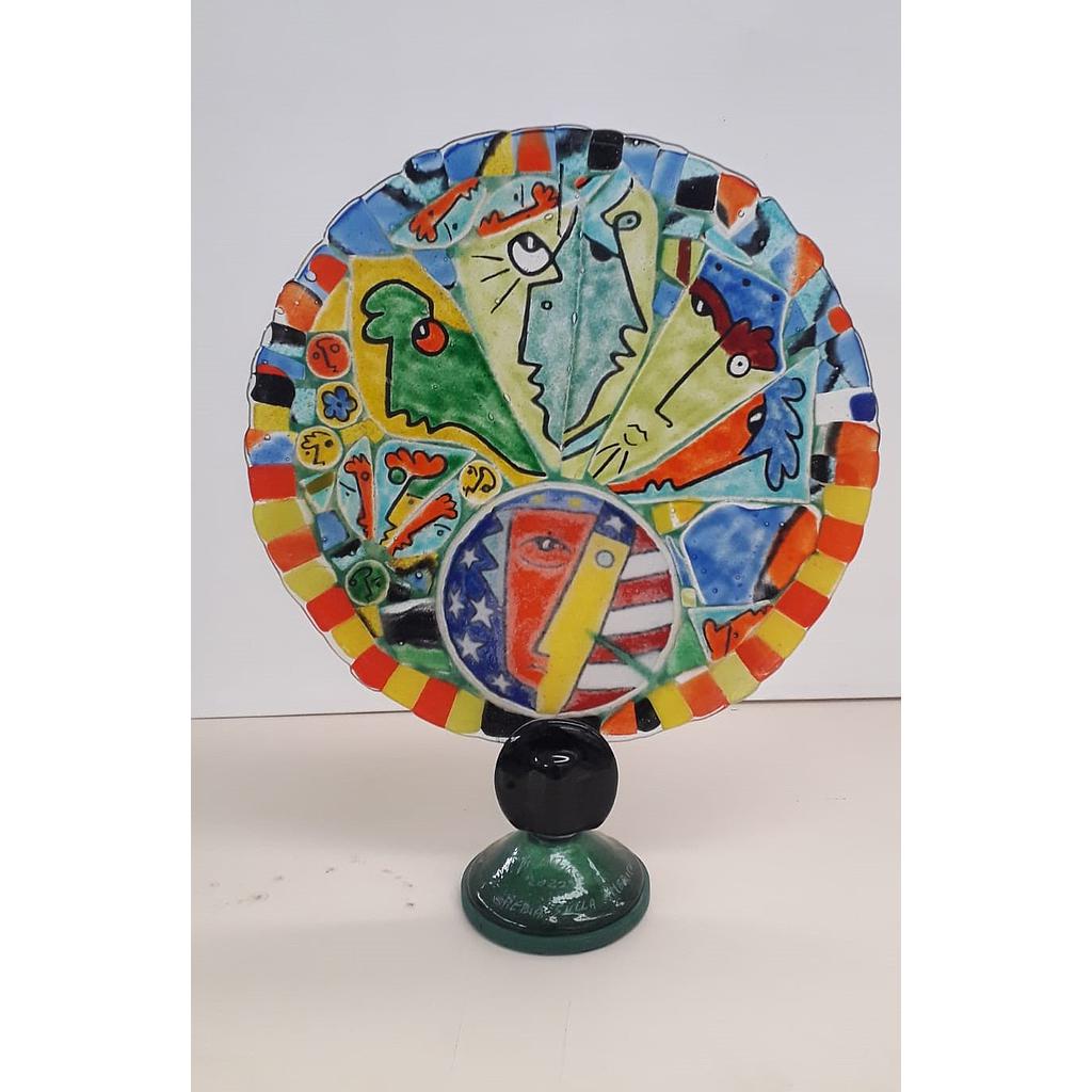 Nebbia sull'America 60x48