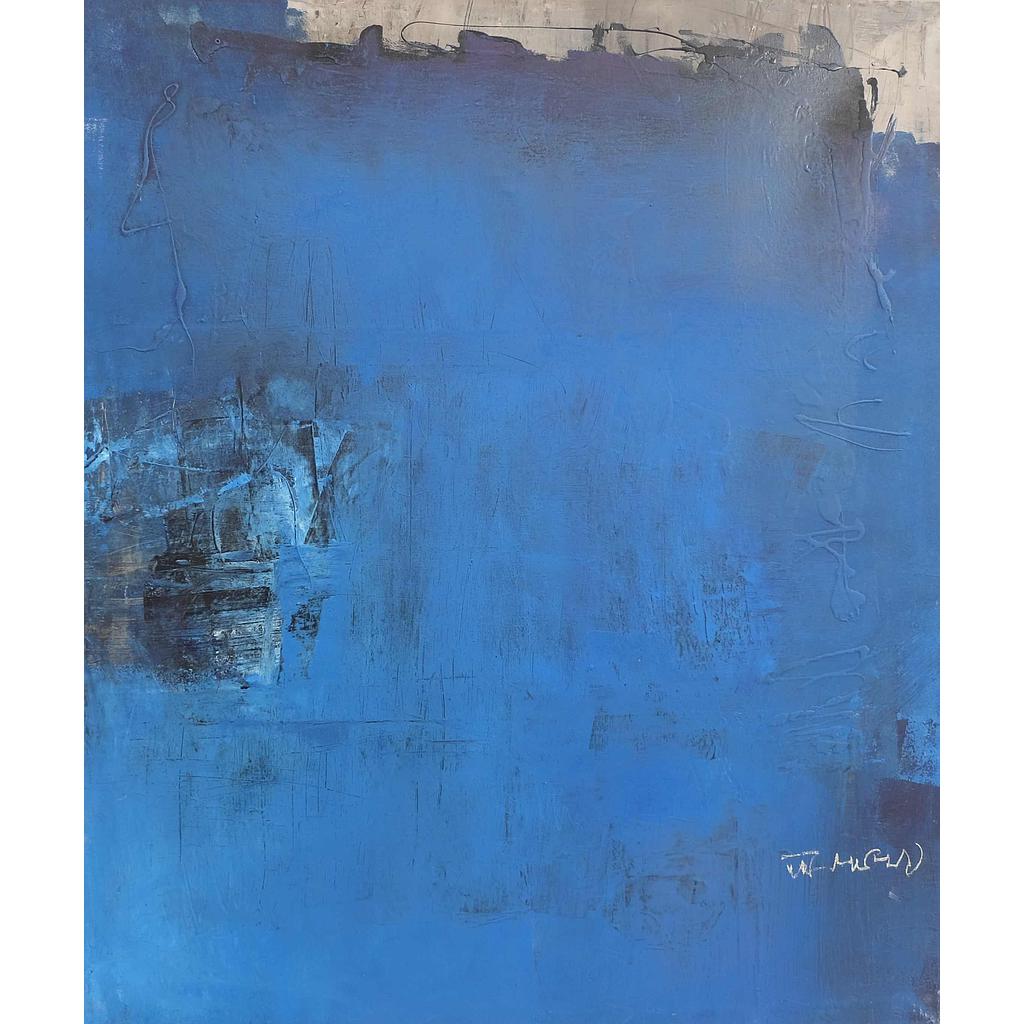 100x120 Odore di onde lontane