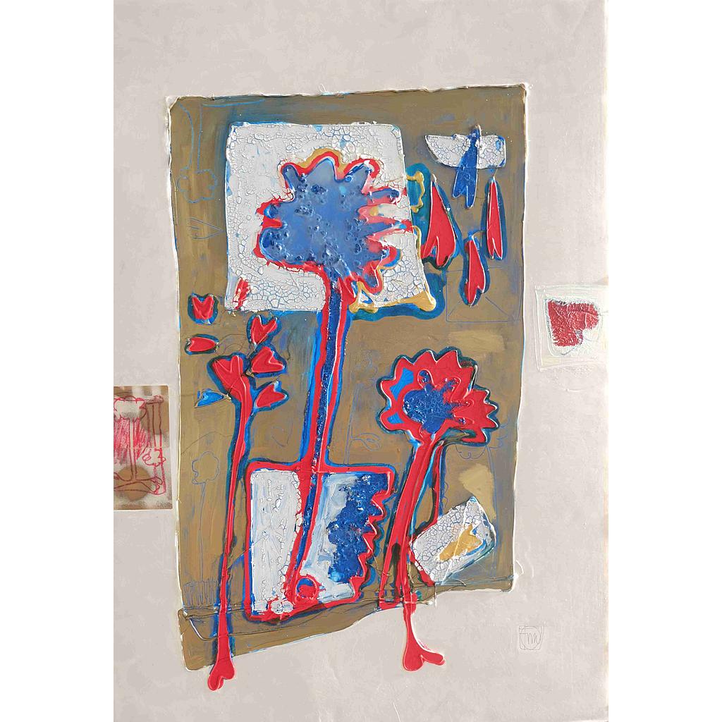 100x70 Composizione insolita II