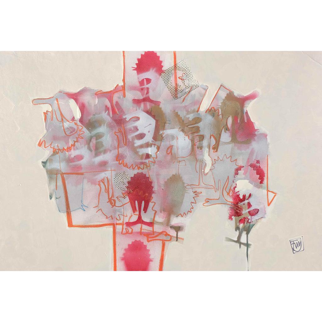 100x70 Composizione monocromatica I