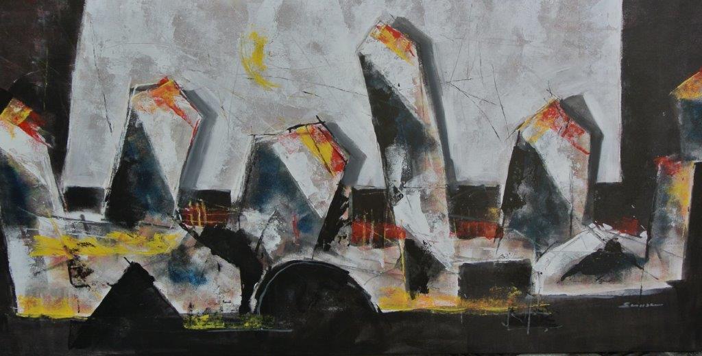 Tetti luna al centro 100x200