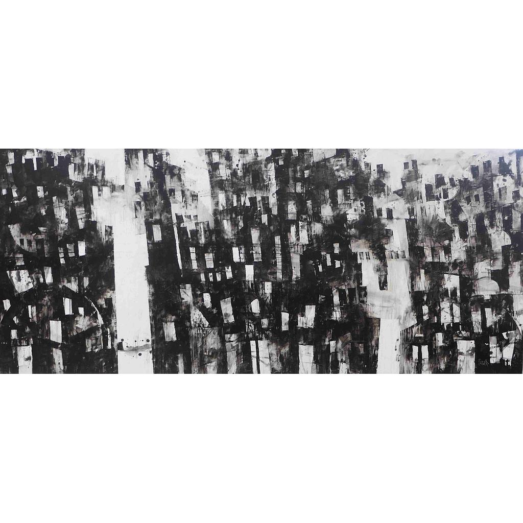 110X250 Paese antico