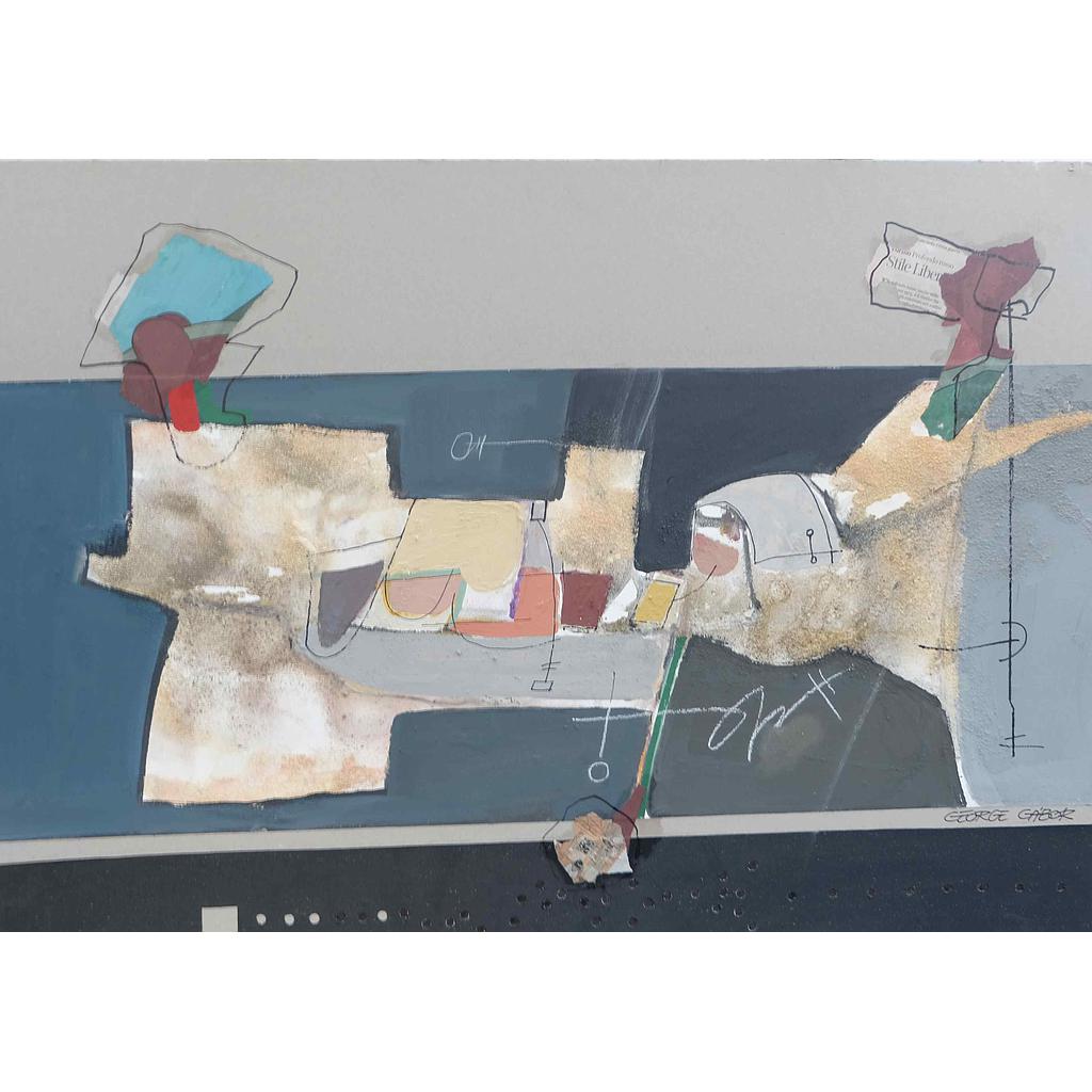 101x72 Canti del deserto II