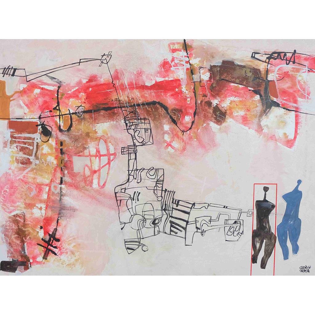 130x170 Movimento  incontrollabile