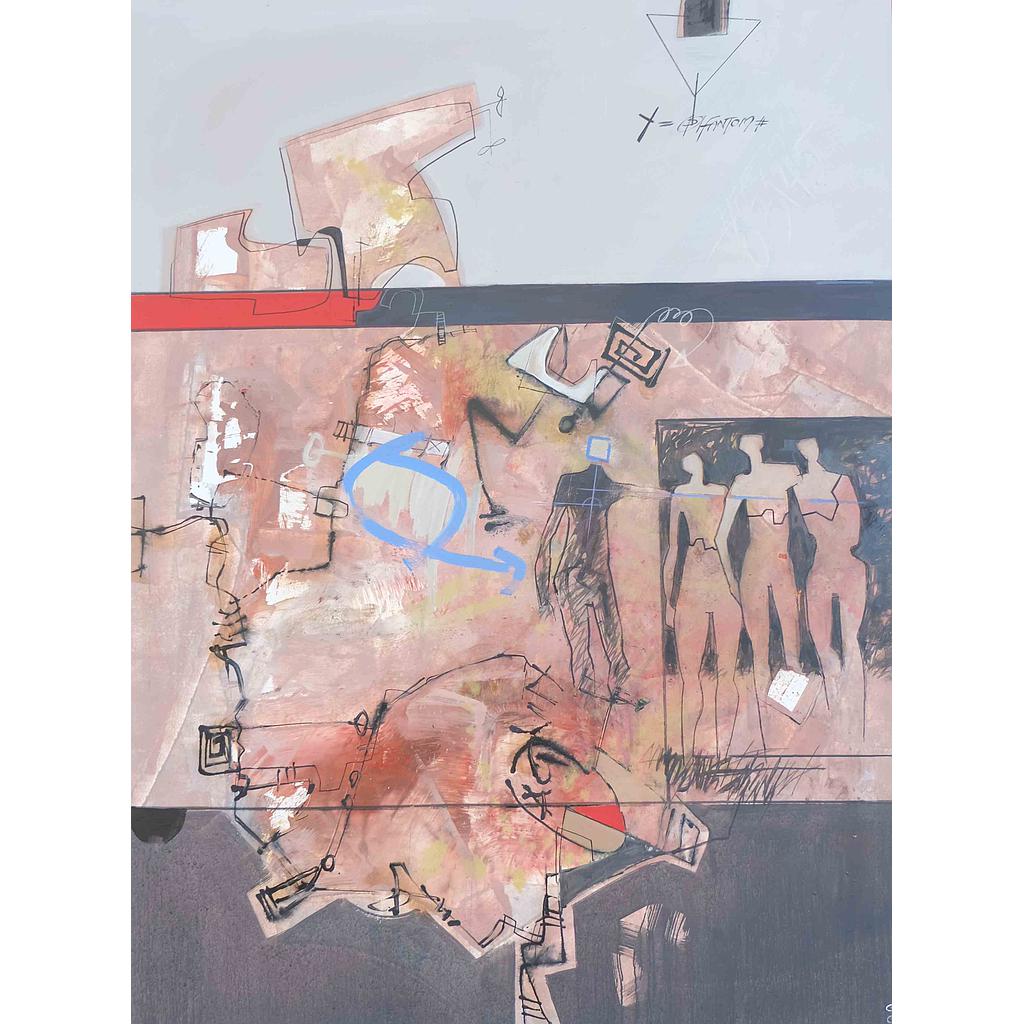 150x200 Contraddizione I