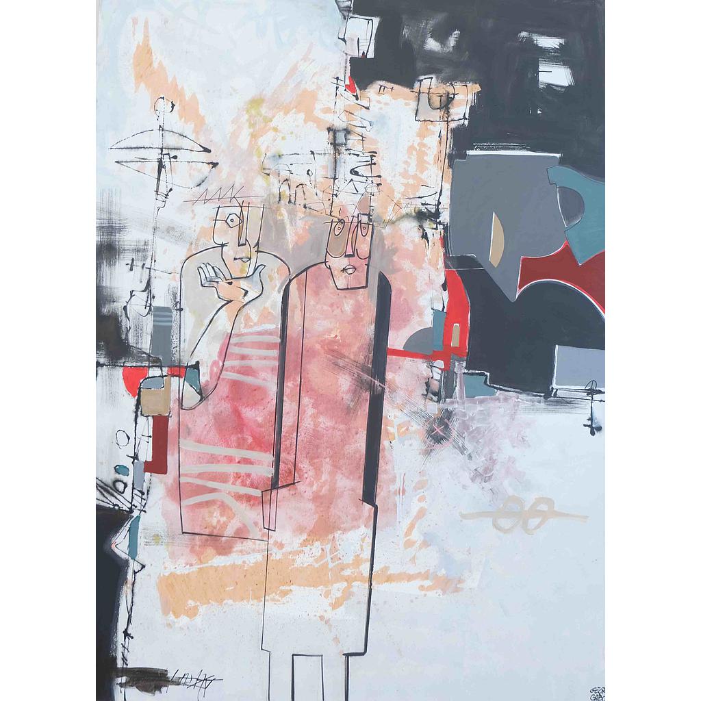 150x200 Contraddizione II