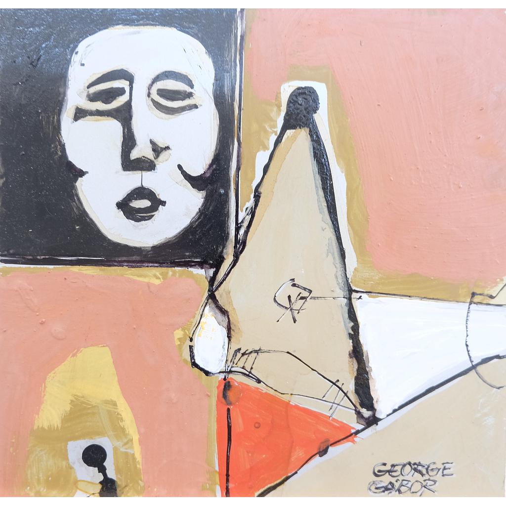 20X20 Segni dell'immaginario III