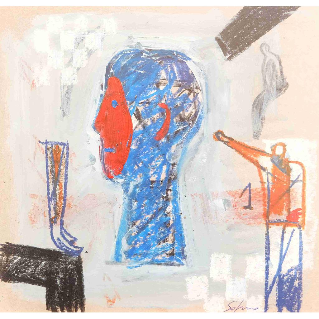 21x22 Profilo con mano