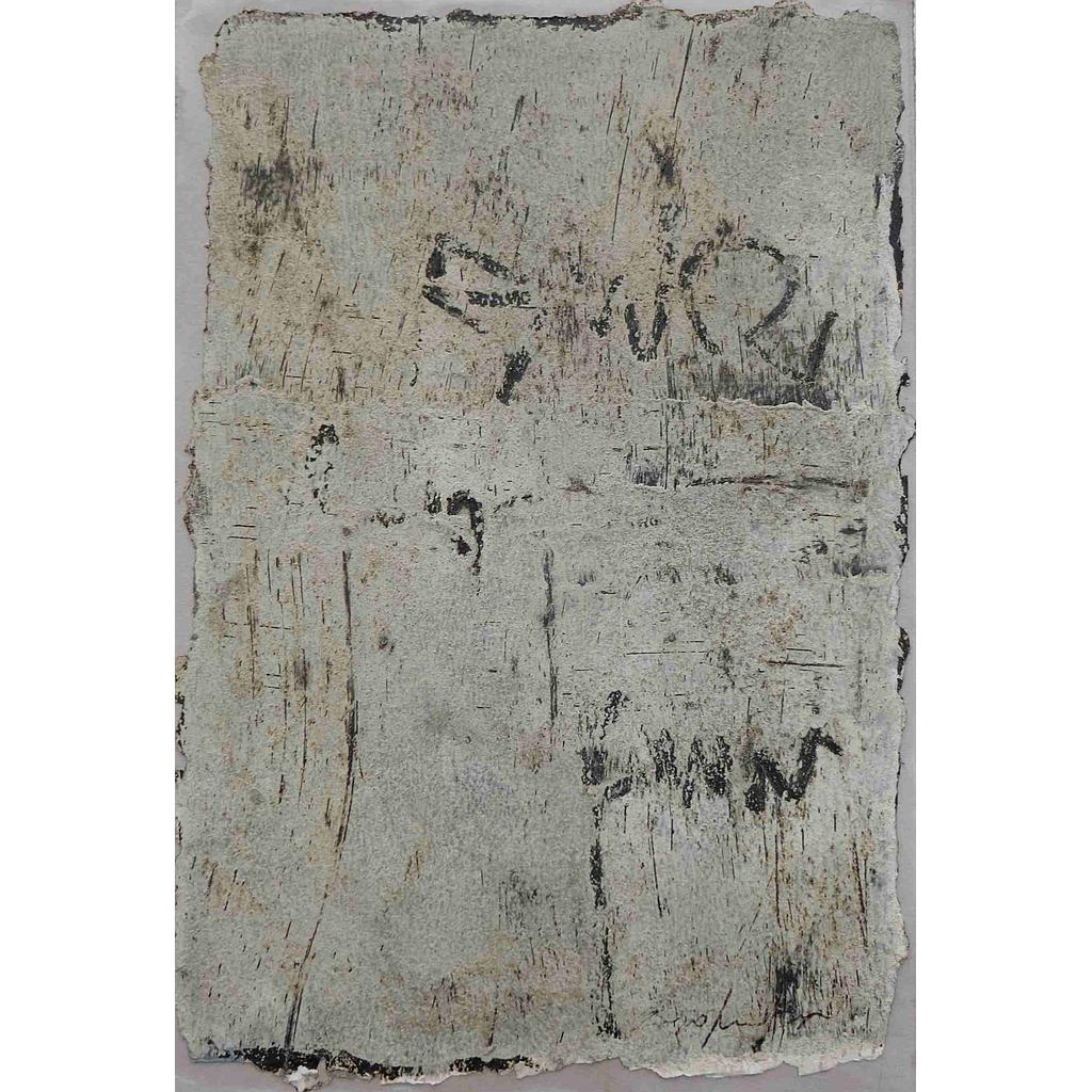 32.5X22.5  Frammenti di bianco