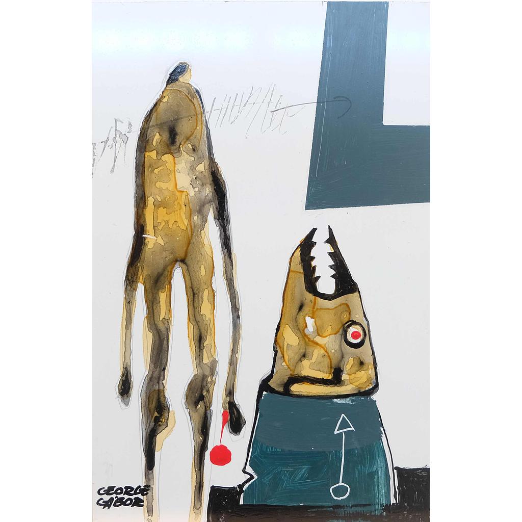 30X20 Le stanze della desolazione III