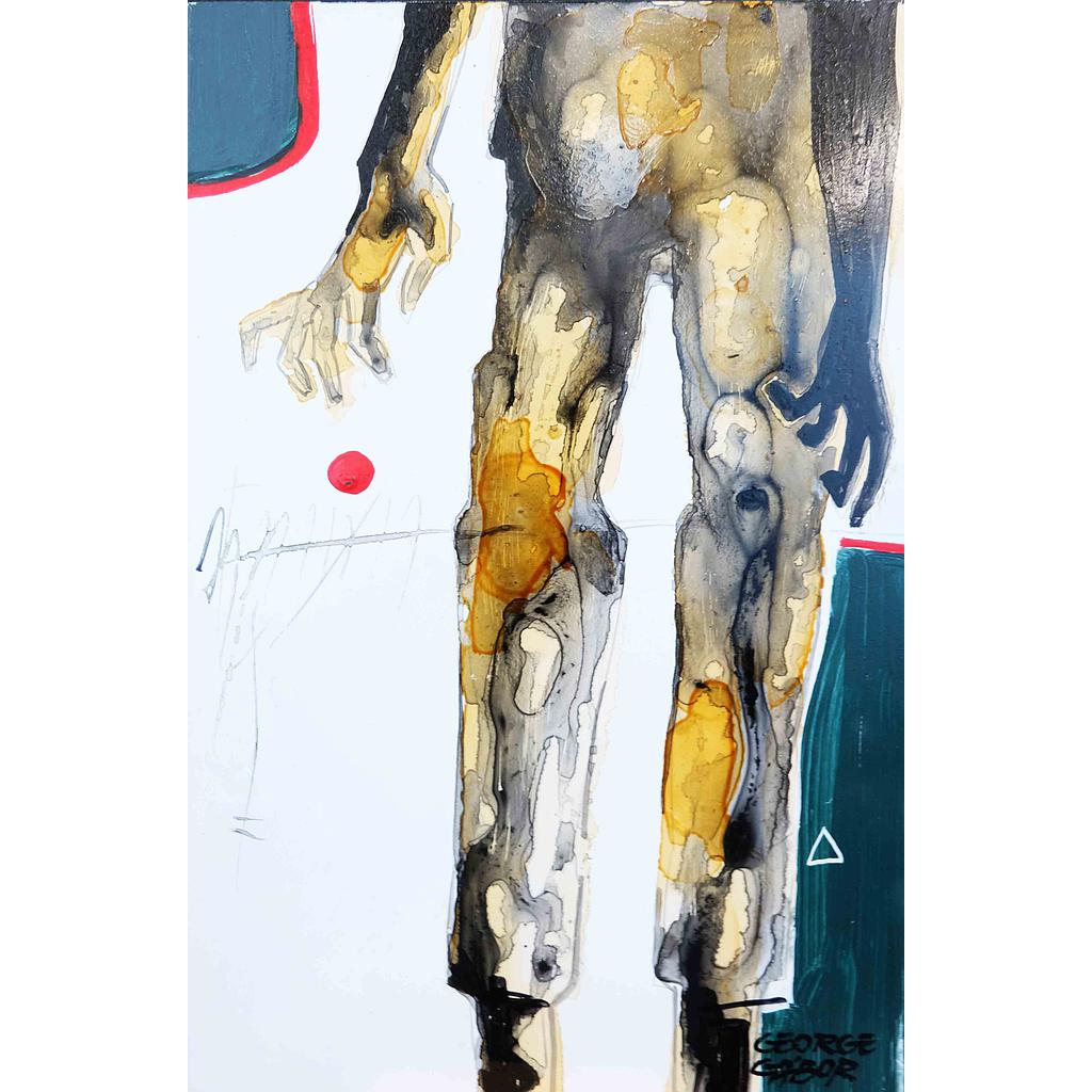 30x20 Le stanze della desolazione IV