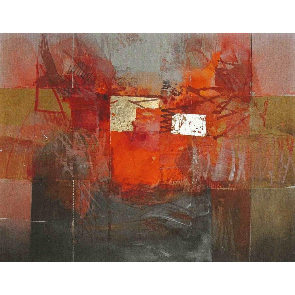 Quando il tramonto esplode 130x170