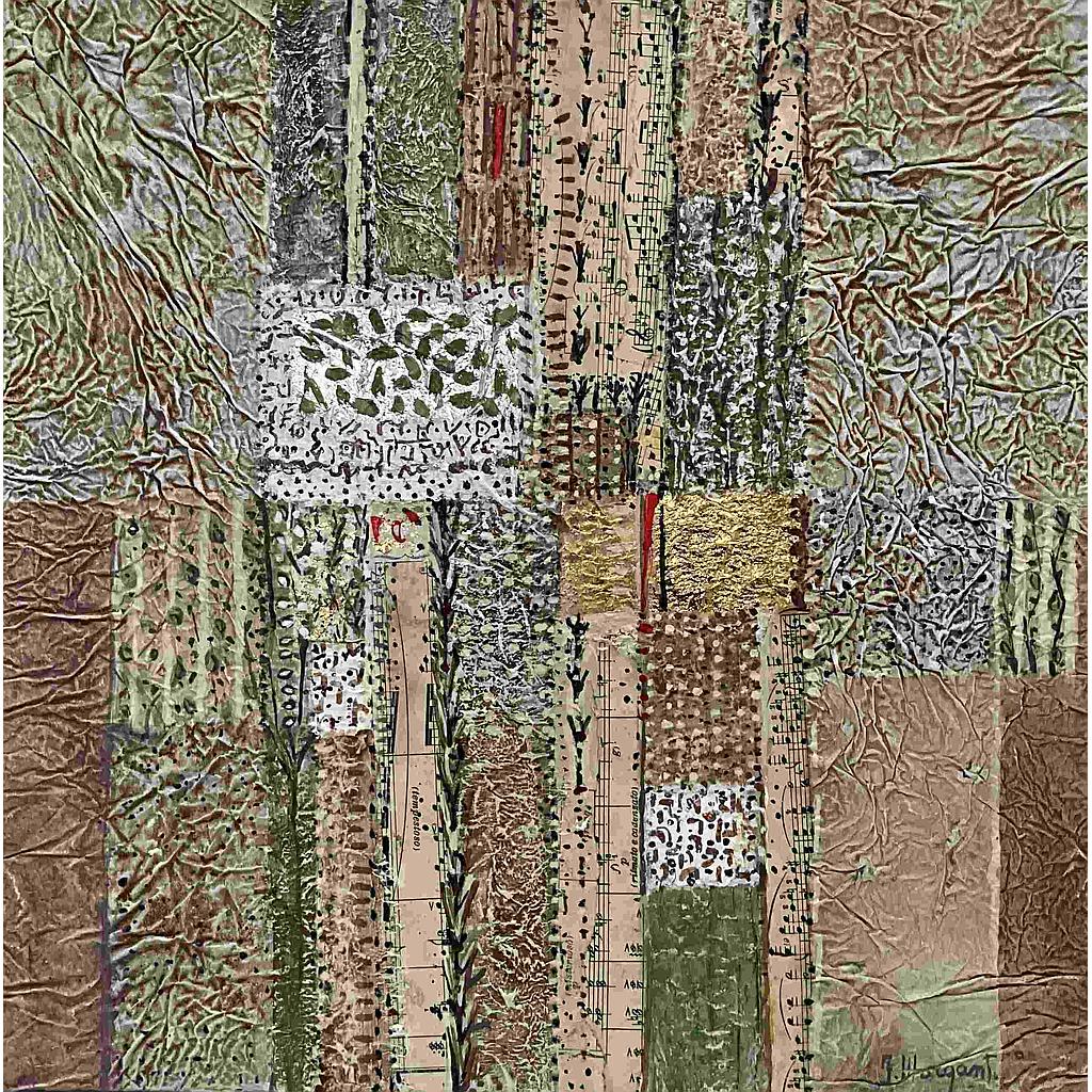 40x40 Musica in giardino