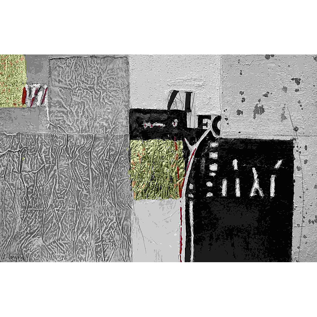 60x40 Bianco e nero  I