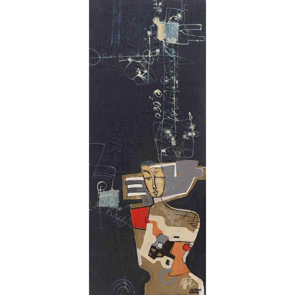 70X170 La notte dei tempi I