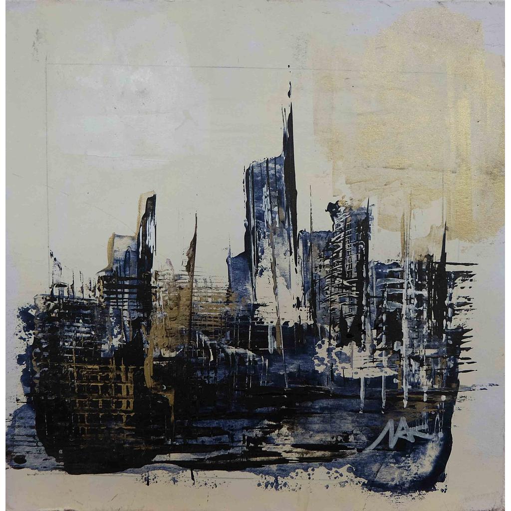 16,3x12,3 Studio di una città