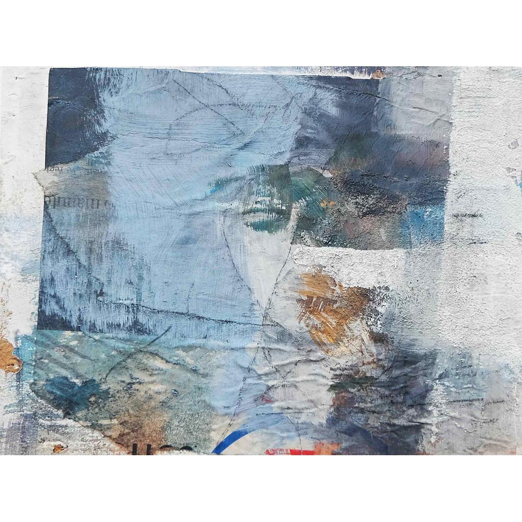 19x14 Variazioni dell'azzurro