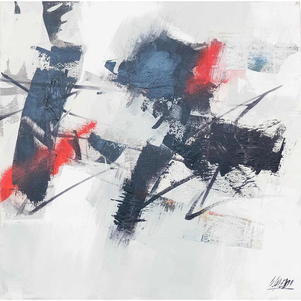 60x60 Segni sospesi II