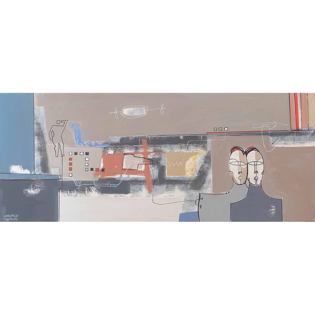 70x170 Realtà come eventi  II