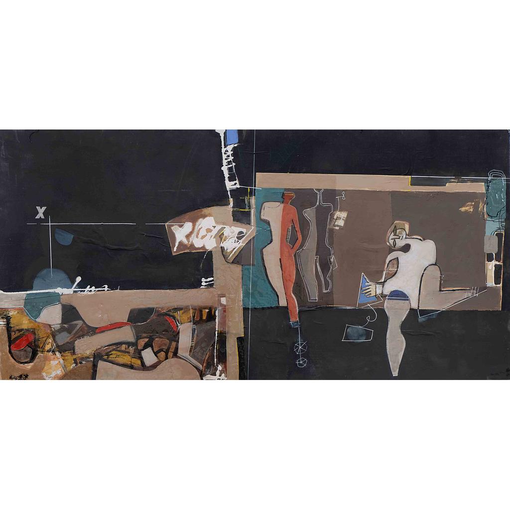 100x200 Le stanze delle mante