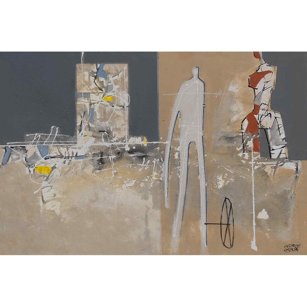 100x150 Anatomico tra solstizi tra equinozi I