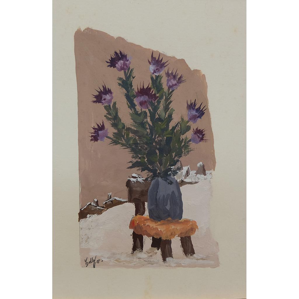 23x17,5 Fiori di giornata