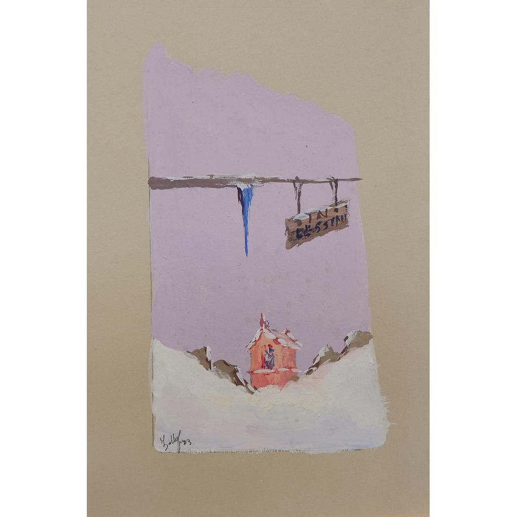 25x18 Il silenzio sovrana