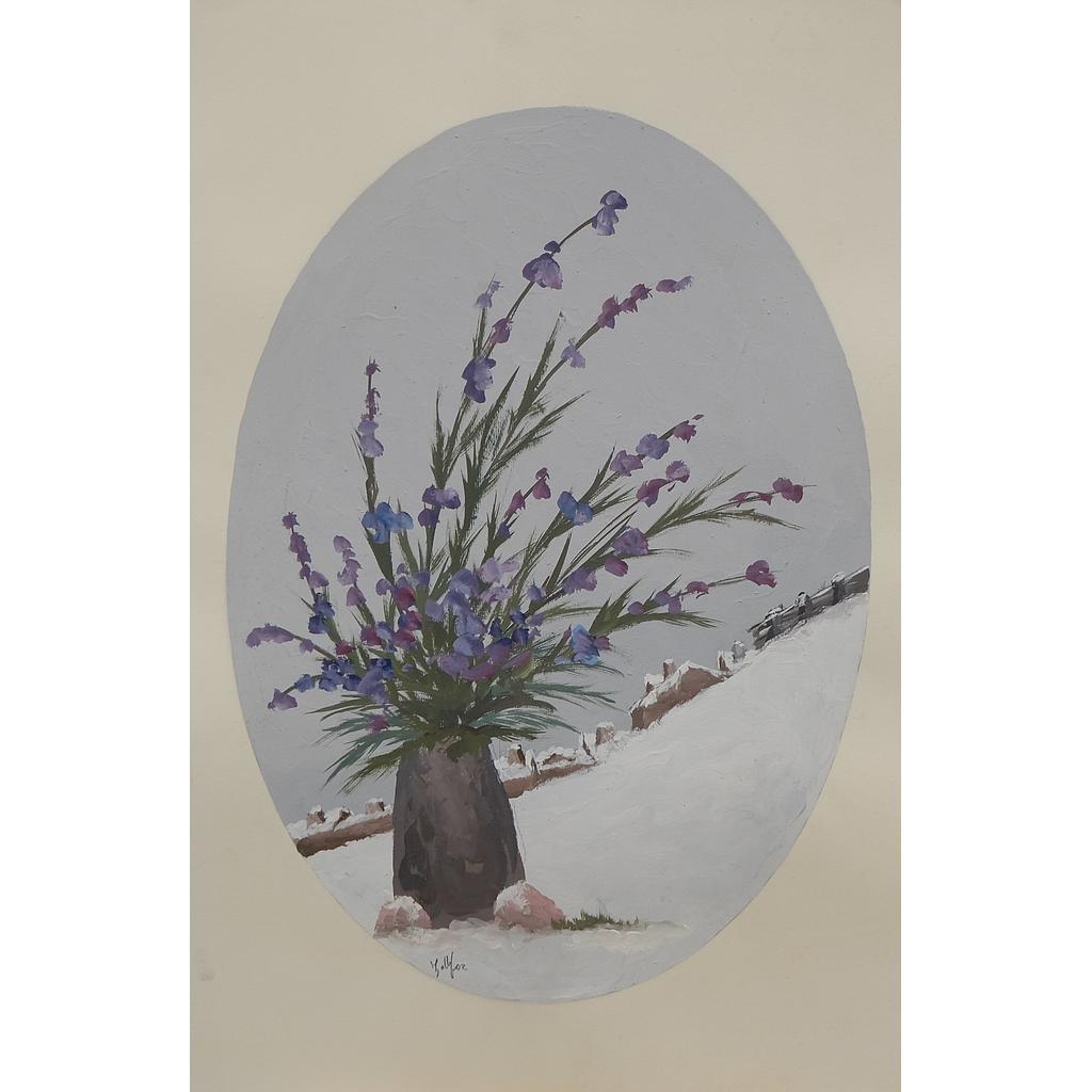 50x35 Fiori di campo