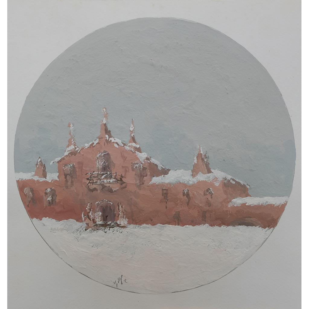 27X27 Studio di una cascina