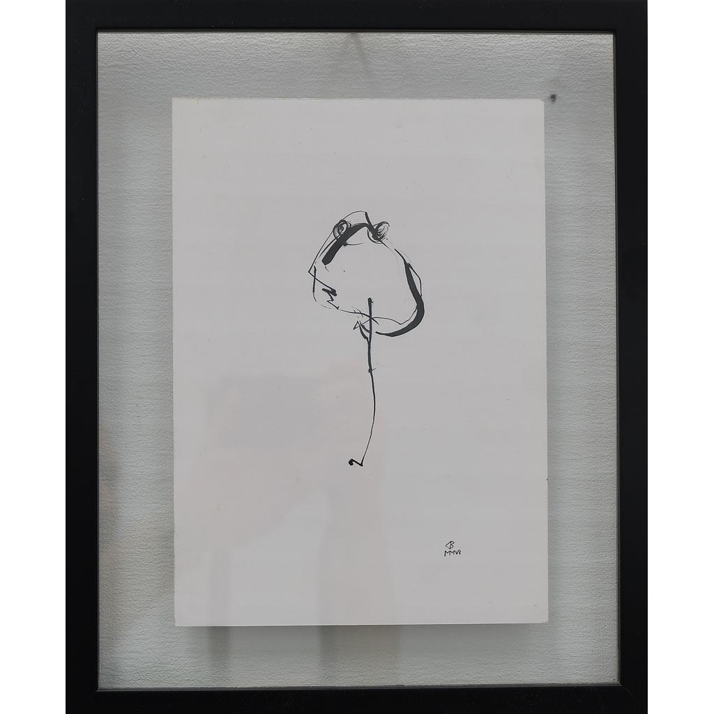 23x16 Il mio fiore astratto