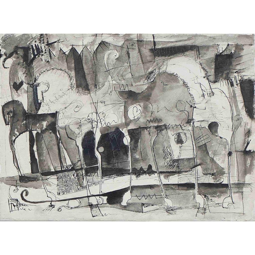 37x50 Visione di cromie pensanti