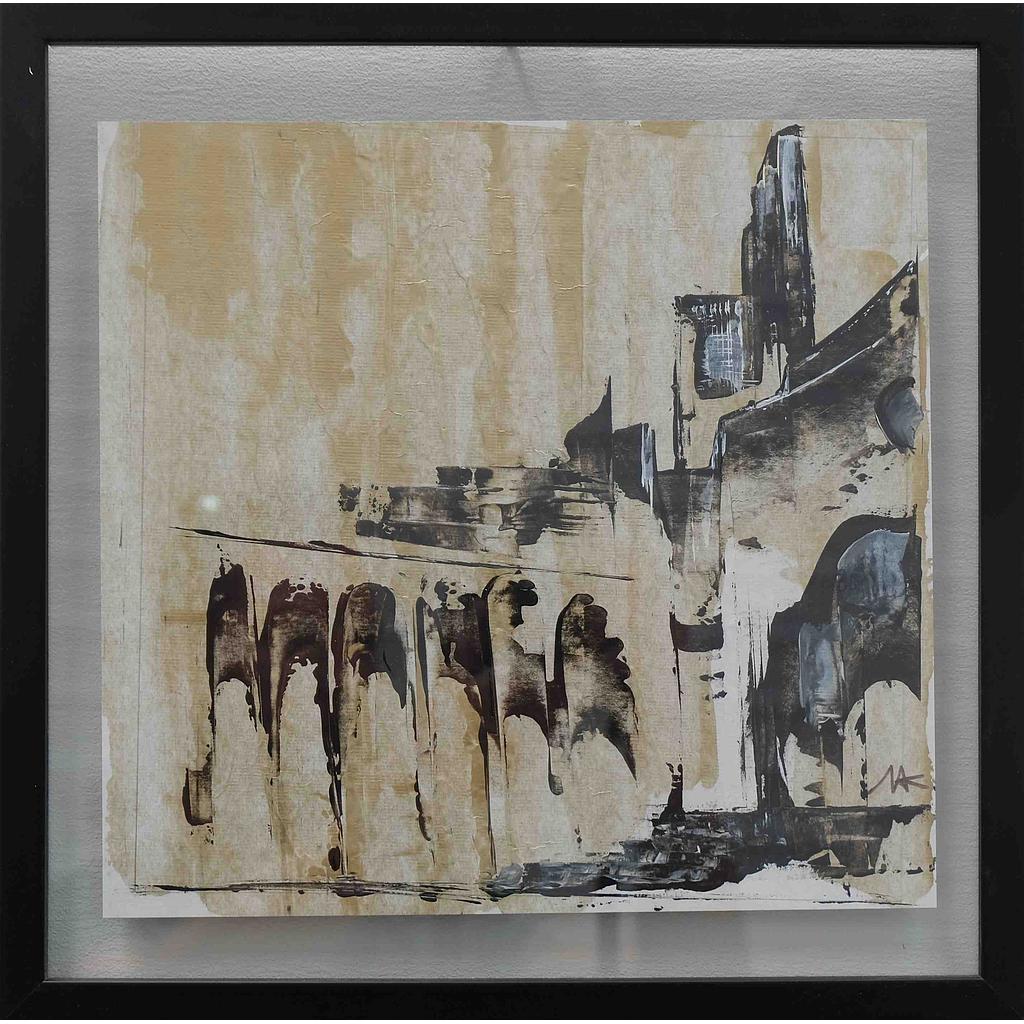 29,2x32 Studio per acquedotto romano