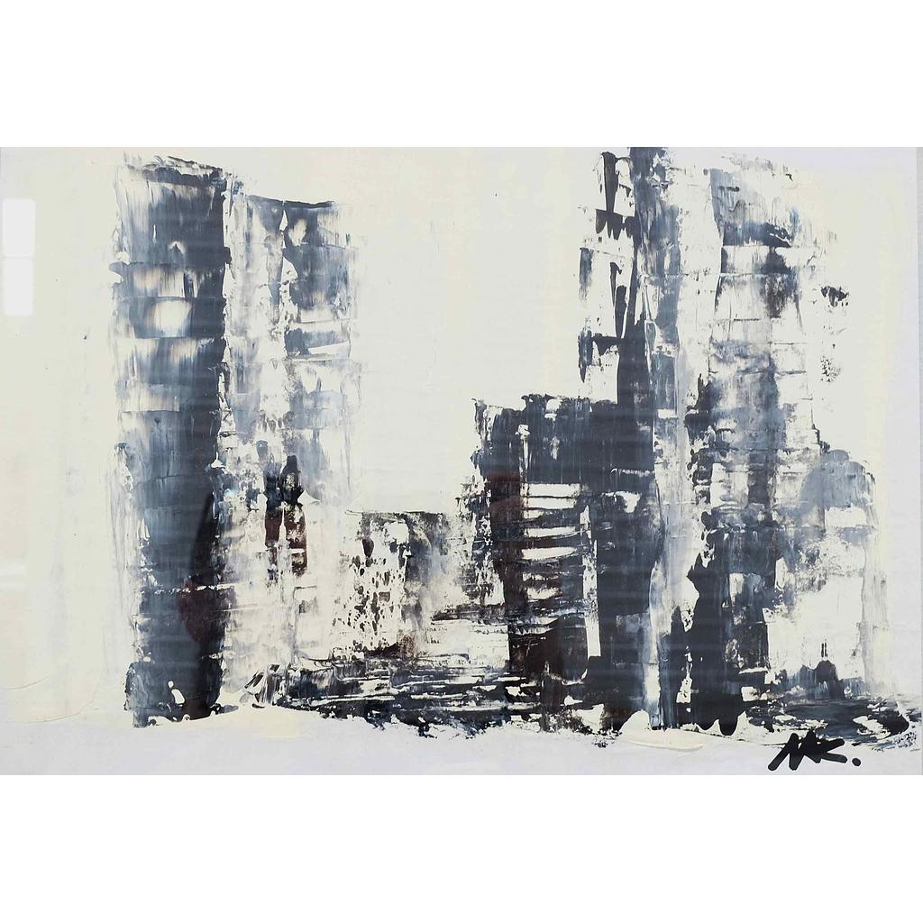 24X34.5 Scorcio di città