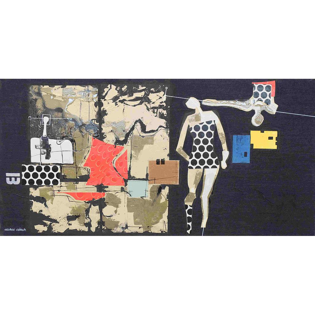 100X200 Quando il paradiso diventa una riflessione