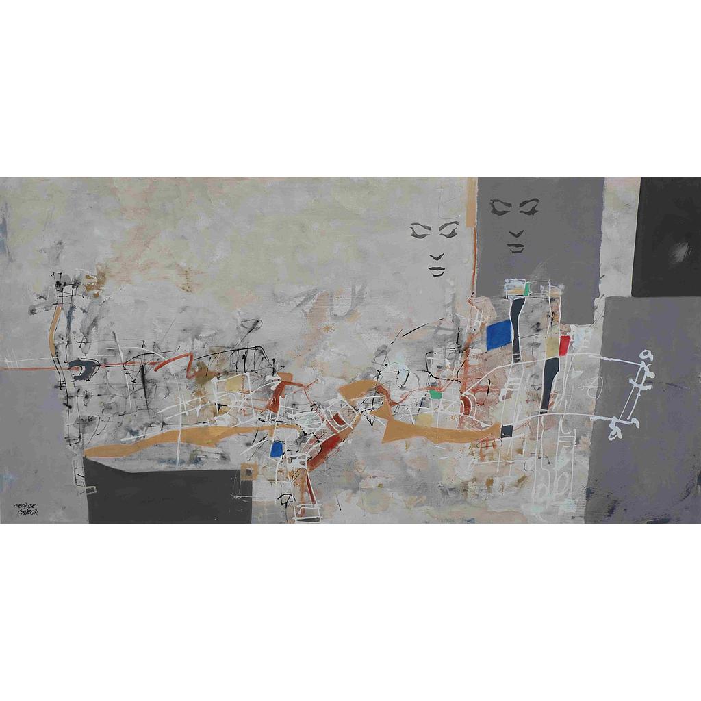 100X200   L'estetica del gesso VI