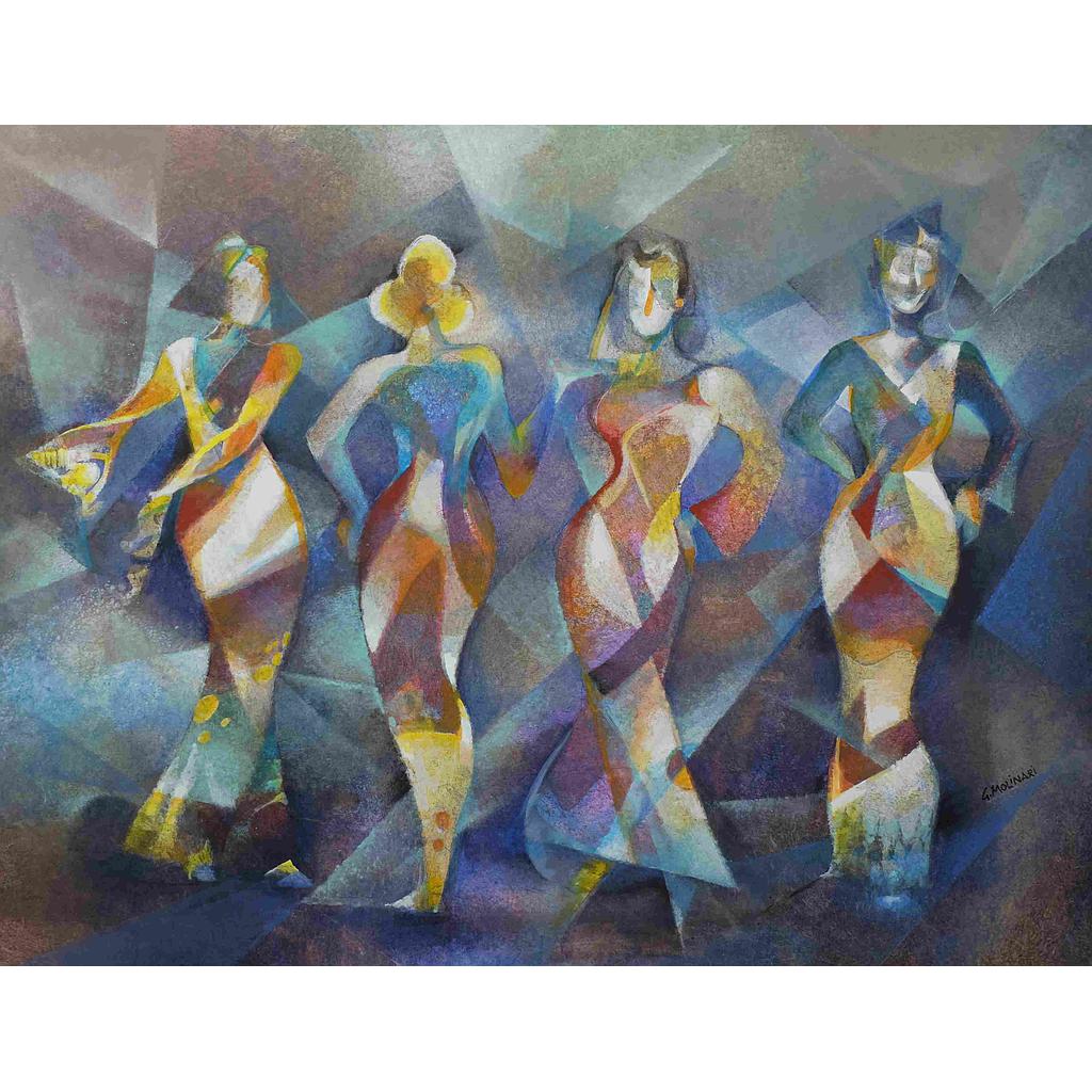 150x200 Figure futuriste