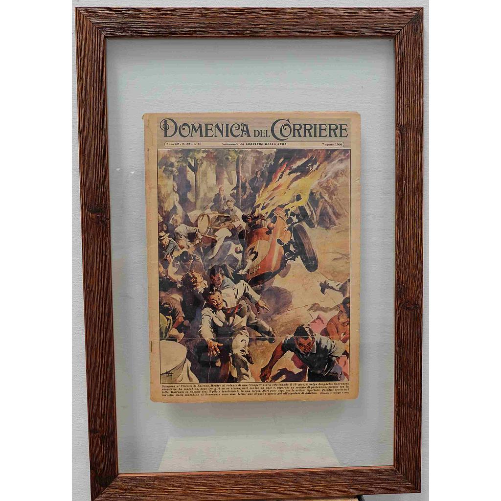 30x40 Domenica del Coriere  7 agosto '47