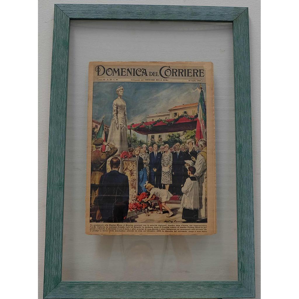 30x40 Domenica del Coriere  10 luglio '60