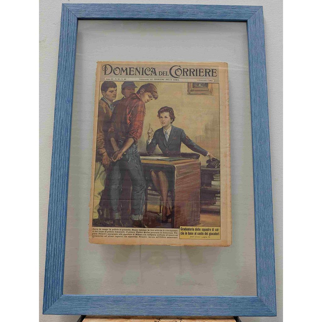 30x40 Domenica del Coriere 3 settembre '61