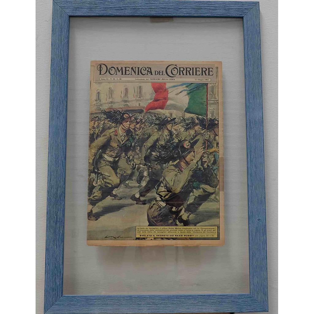 30x40 Domenica del Coriere 11 giugno ' 61