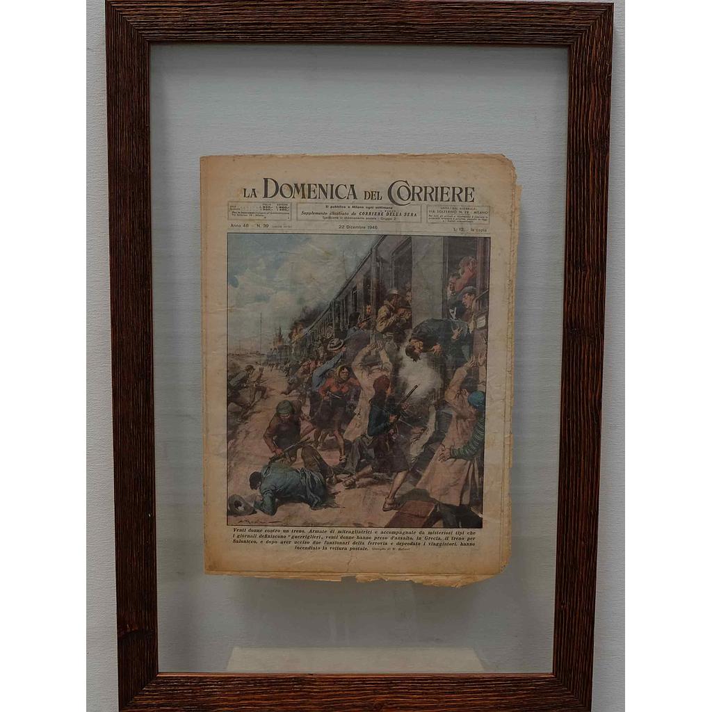 30x40 Domenica del Coriere 22 dicembre '46