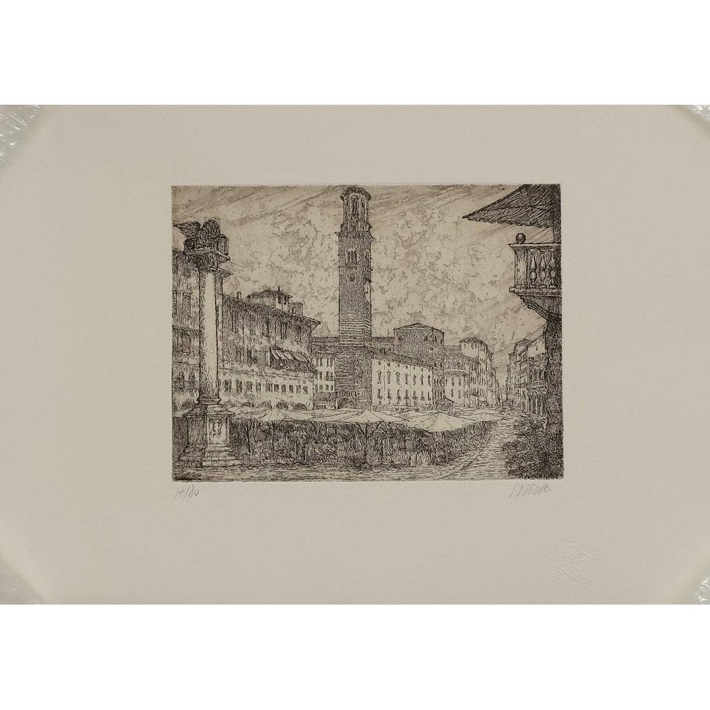 39x53 Bancarella a Verona