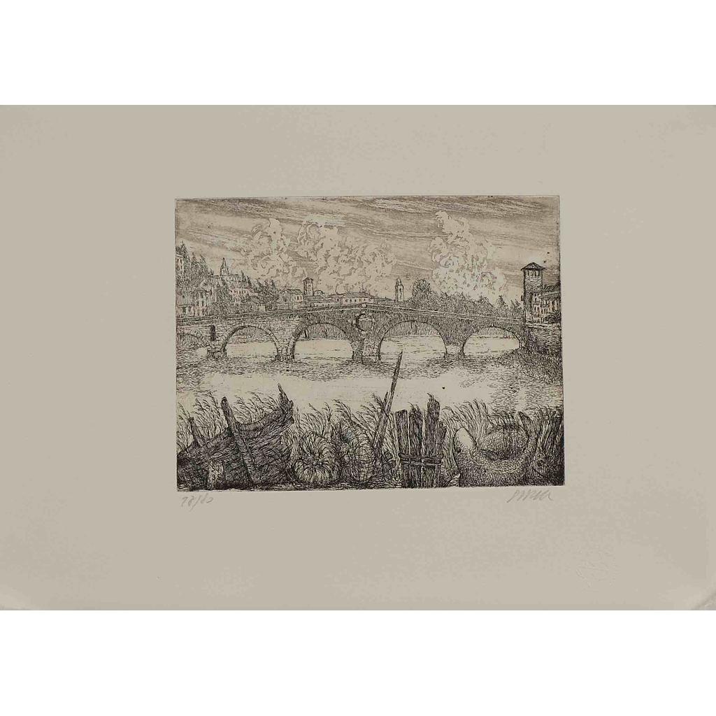 39x53 Ponte della pietra